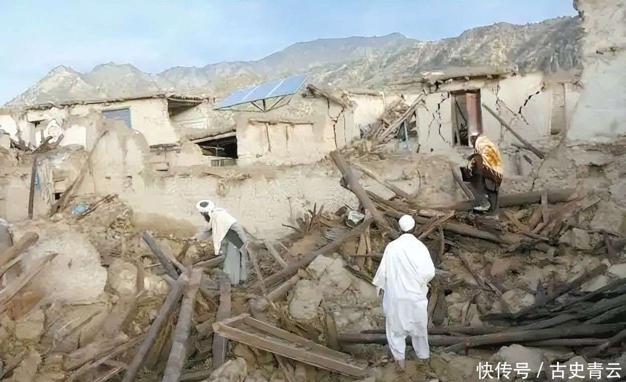 震：美国沉默印度送8斤茶还是中国靠谱pg电子中国网站援助见格局！阿富汗地(图8)